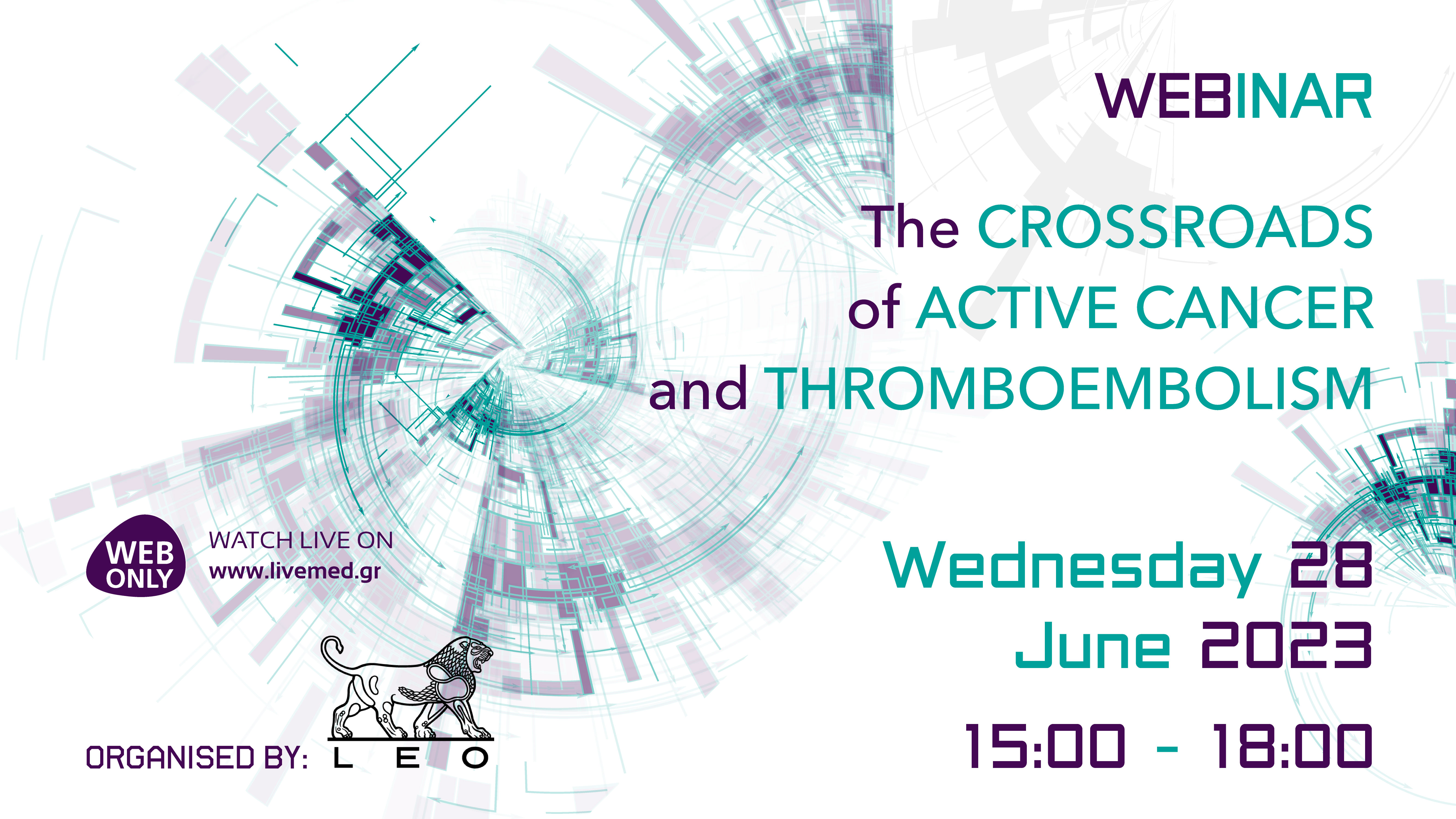 The CROSSROADS of ACTIVE CANCER and THROMBOEMBOLISM