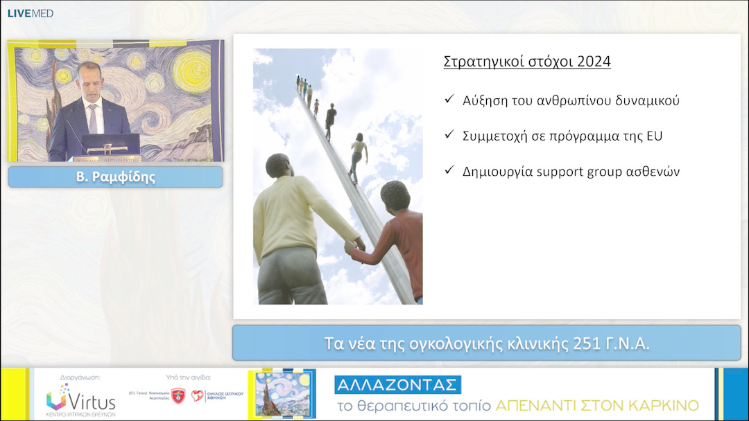 22 Β. Ραμφίδης - Τα νέα της ογκολογικής κλινικής 251 Γ.Ν.Α.