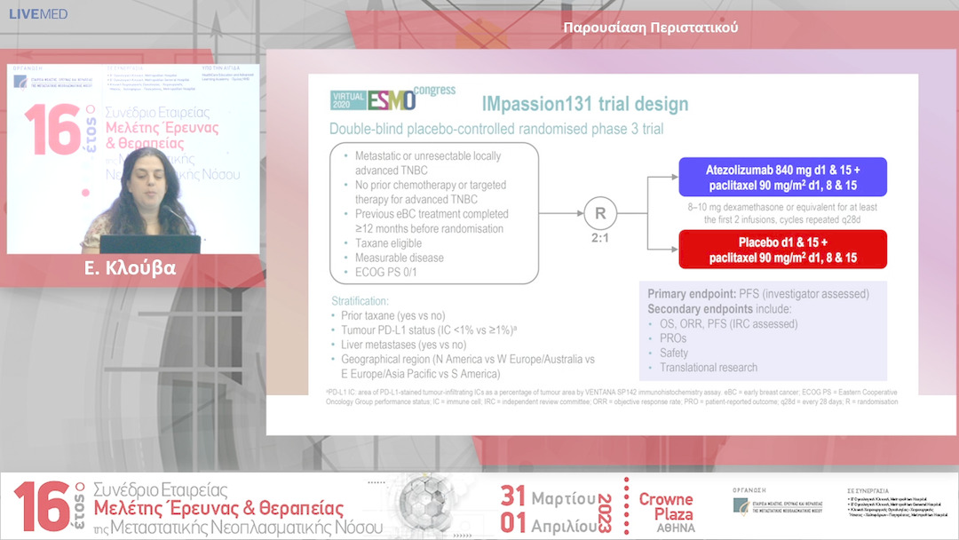 40 Ε. Κλούβα - Παρουσίαση Περιστατικού 