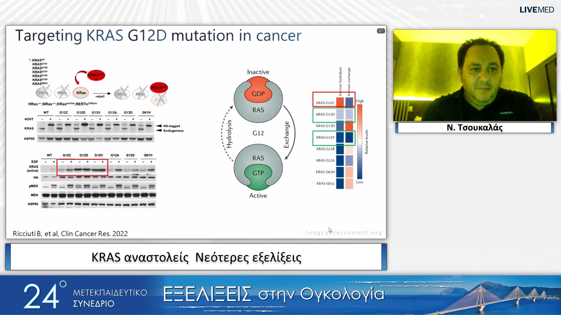 42 Ν. Τσουκαλάς - KRAS αναστολείς ­ Νεότερες εξελίξεις 