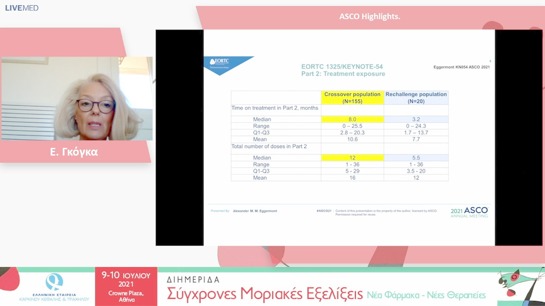 24 E. Γκόγκα - ASCO Highlights.