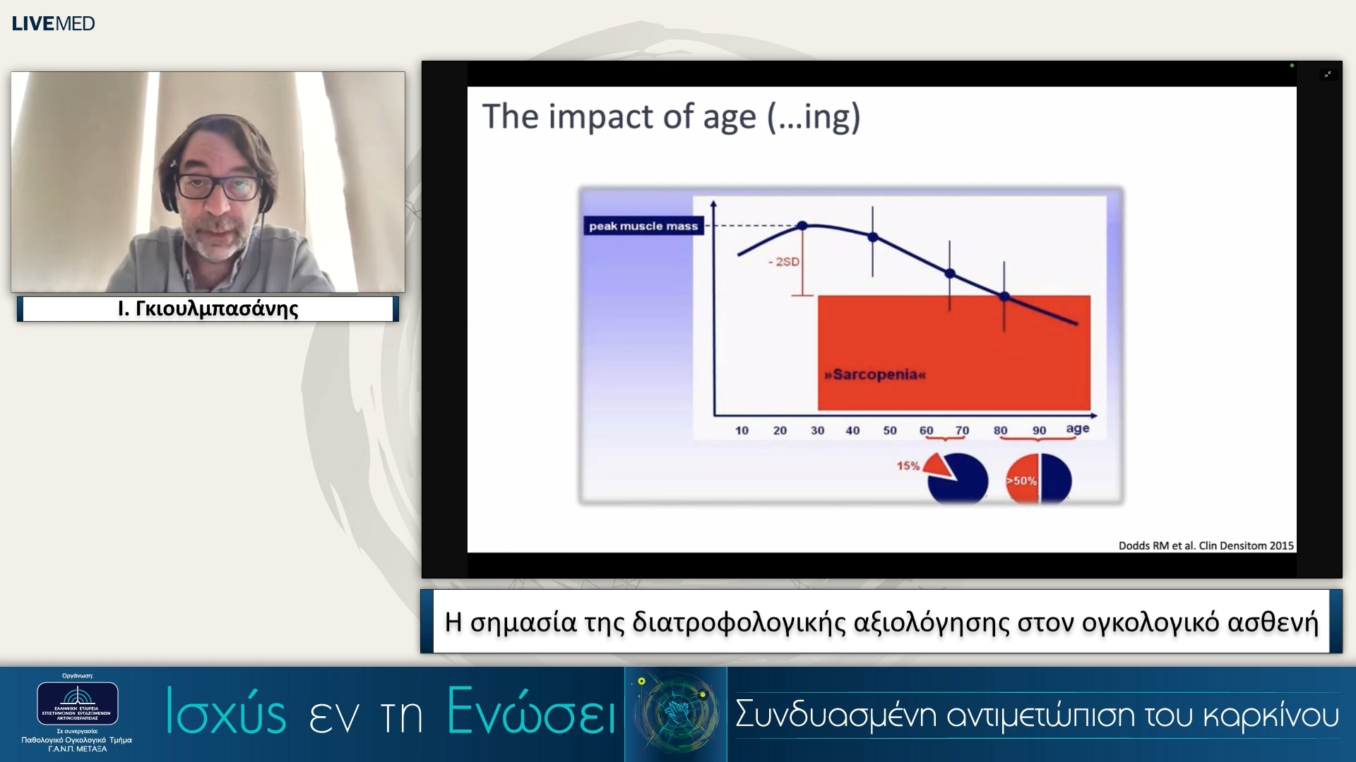 37 Ι. Γκιουλμπασάνης - Η σημασία της διατροφολογικής αξιολόγησης στον ογκολογικό ασθενή
