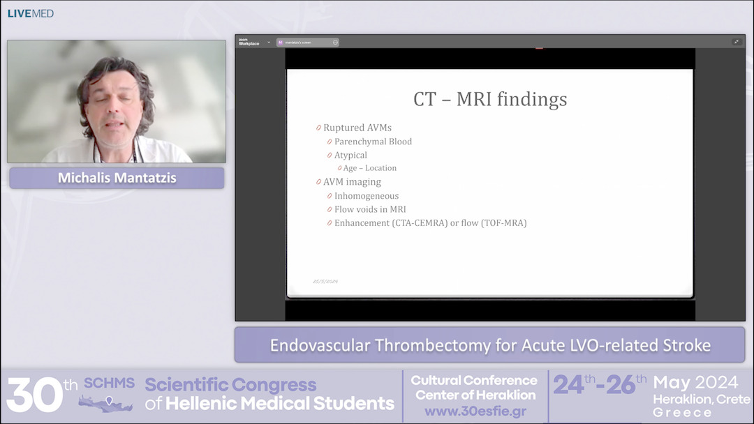 39 Michalis Mantatzis - Endovascular Thrombectomy for Acute LVO-related Stroke