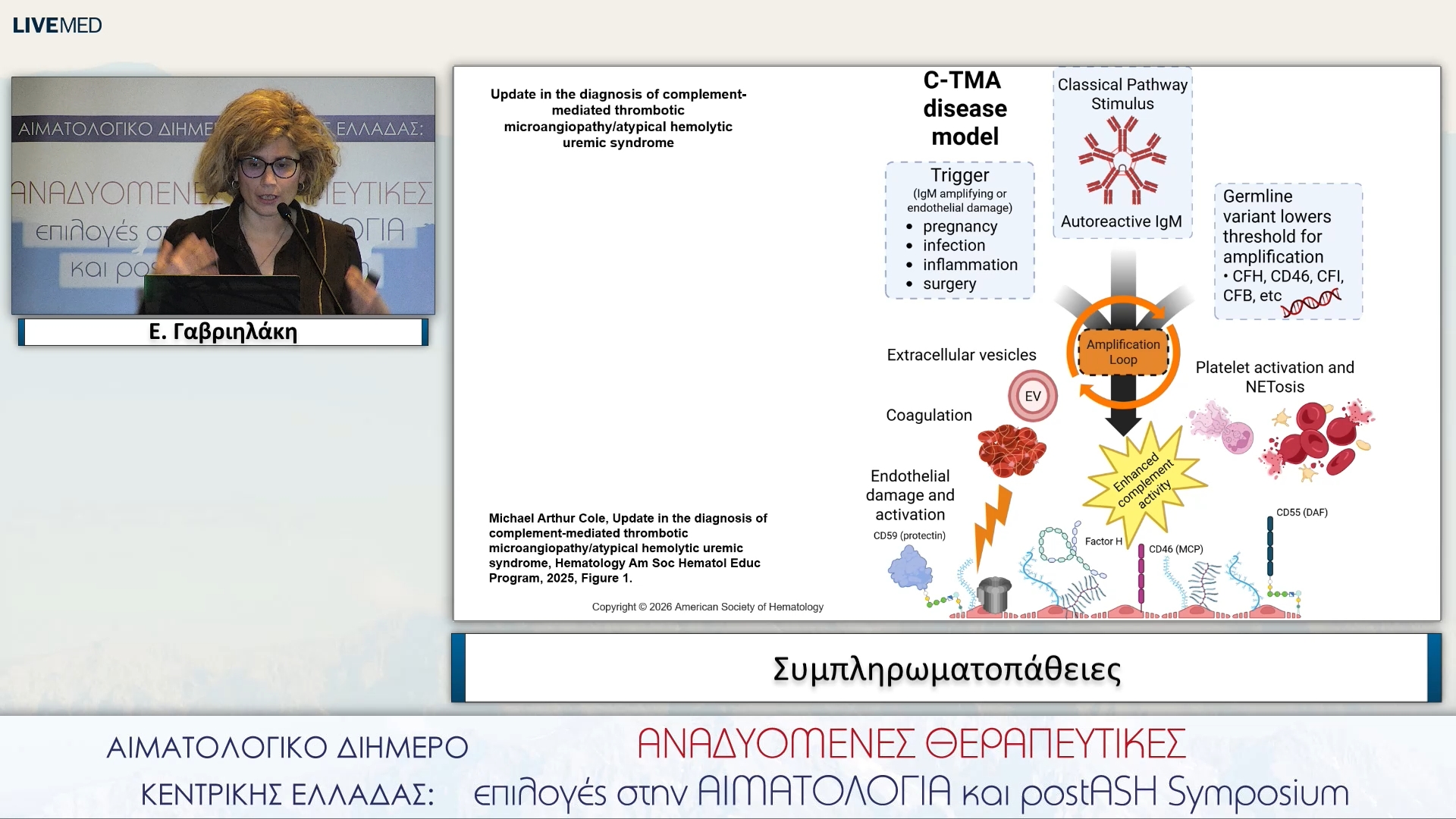 55 Ε. Γαβριηλάκη - Συμπληρωματοπάθειες