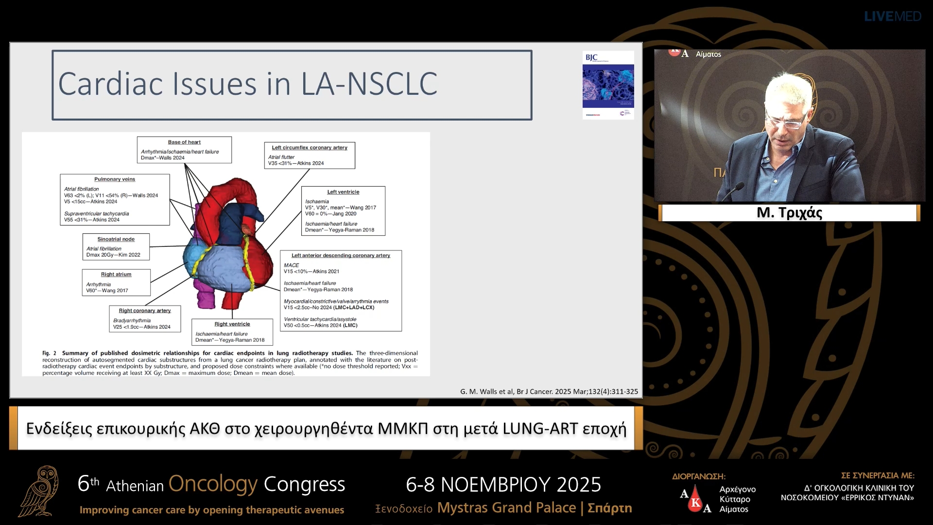 21 Μ. Τριχάς - Ενδείξεις επικουρικής ΑΚΘ στο χειρουργηθέντα ΜΜΚΠ στη μετά LUNG-ART εποχή.