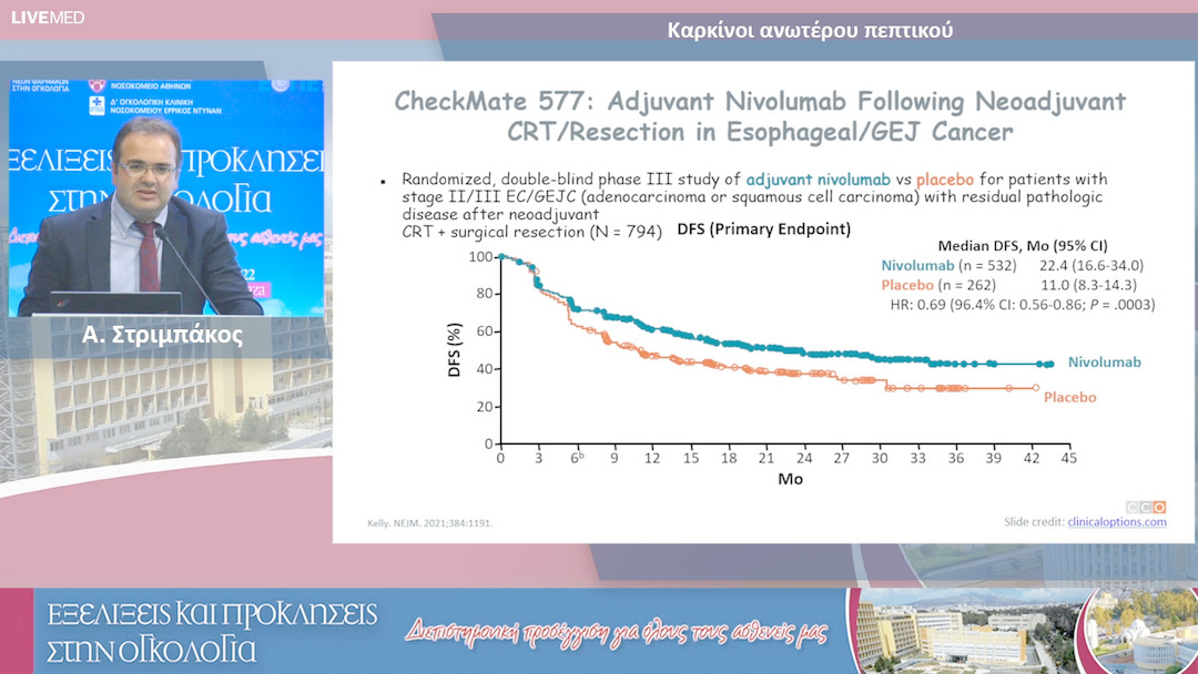 27 Α. Στριμπάκος - Καρκίνοι ανωτέρου πεπτικού 