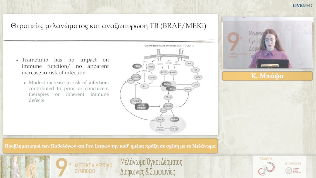 24 Κ. Μπάφα - Προβληματισμοί των Παθολόγων και Γεν. Ιατρών την καθ’ ημέρα πράξη σε σχέση με το Μελάνωμα