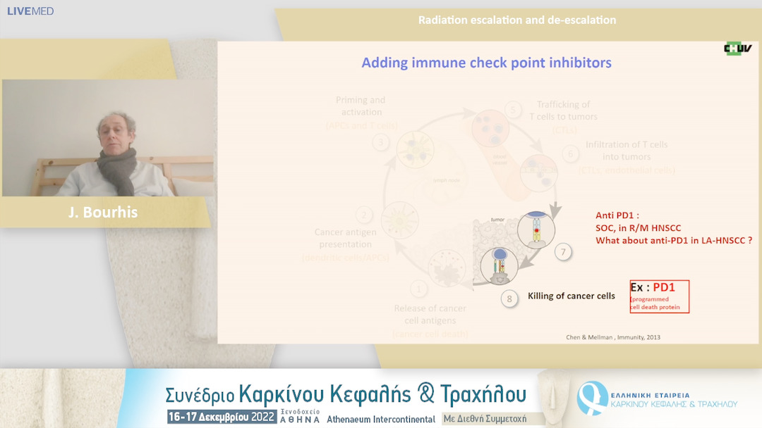 54 J. Bourhis - Radiation escalation and de-escalation.