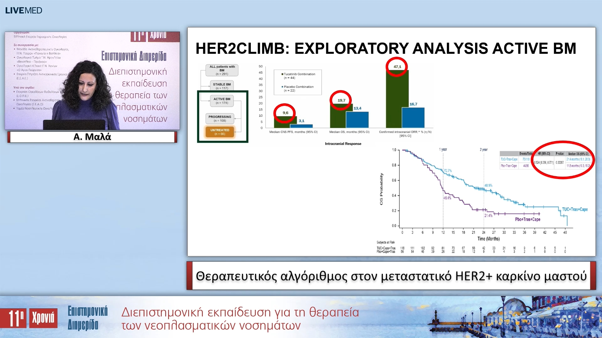 12 Α. Μαλά - Θεραπευτικός αλγόριθμος στον μεταστατικό HER2+ καρκίνο μαστού
