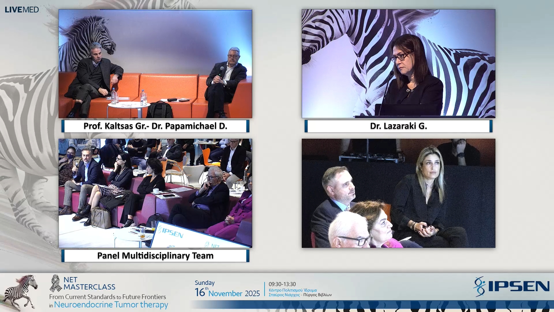 07 Dr. Lazaraki G. - Patient Case: Management of Advanced Pancreatic NETs