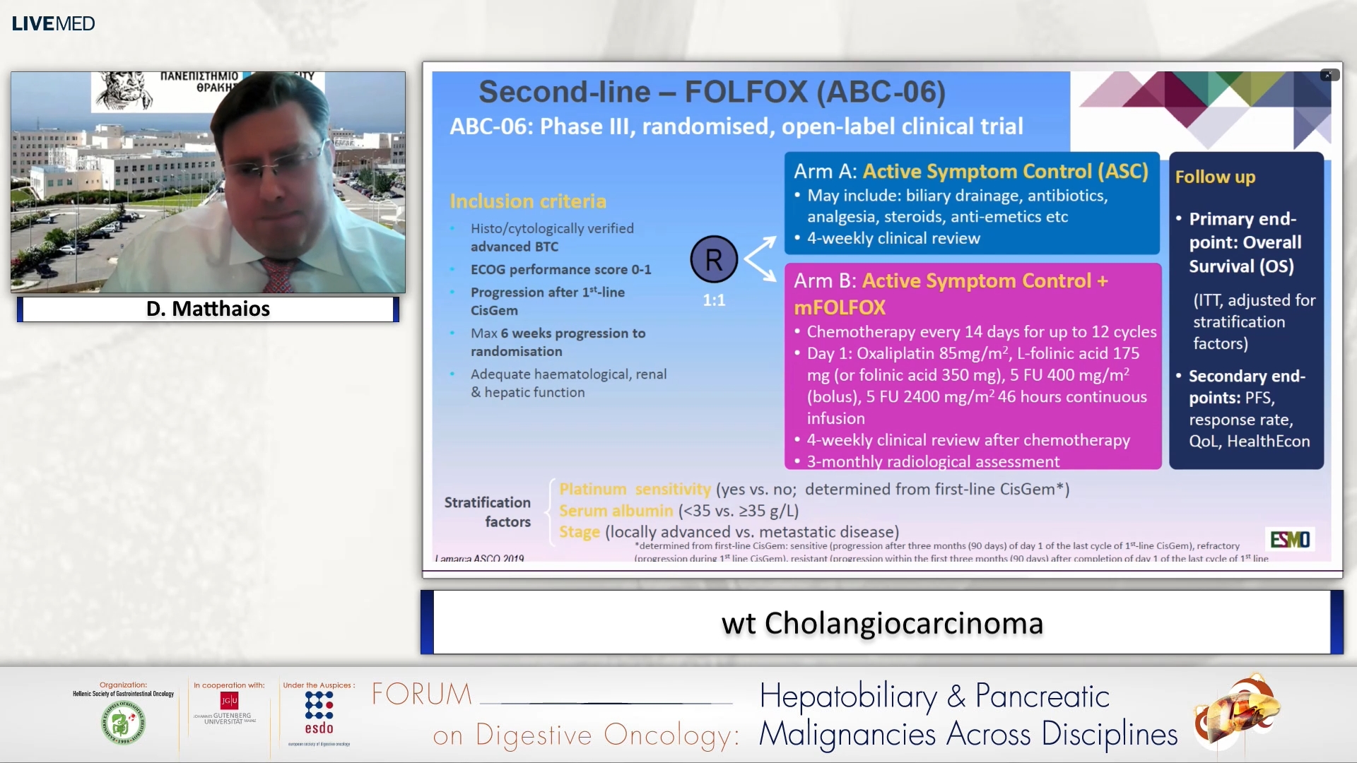 24 D. Matthaios - wt Cholangiocarcinoma