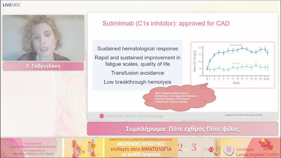 22 Ε. Γαβριηλάκη - Συμπλήρωμα: Πότε εχθρός Πότε φίλος 