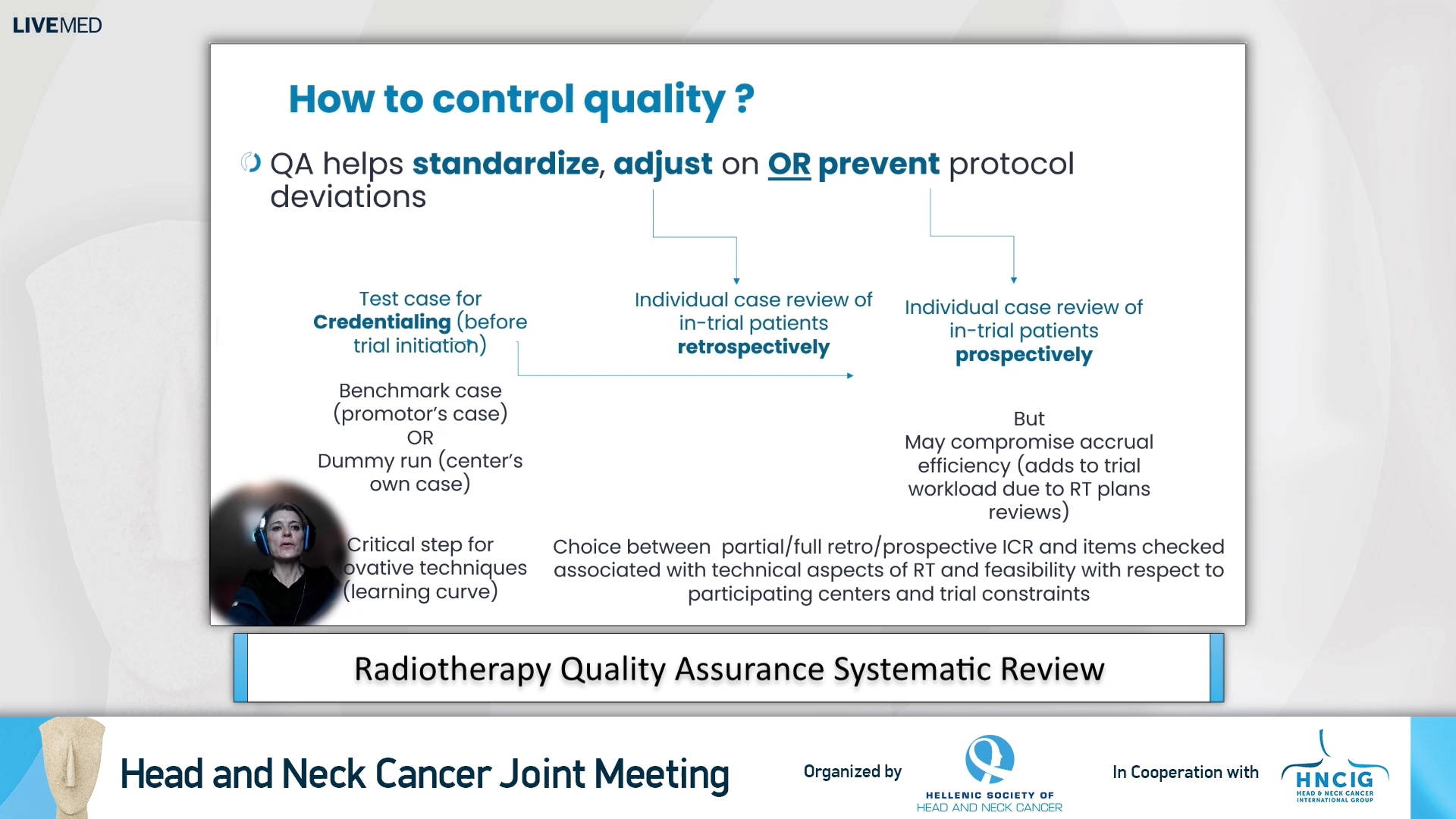 23 J. Thariat - Radiotherapy Quality Assurance Systematic Review 