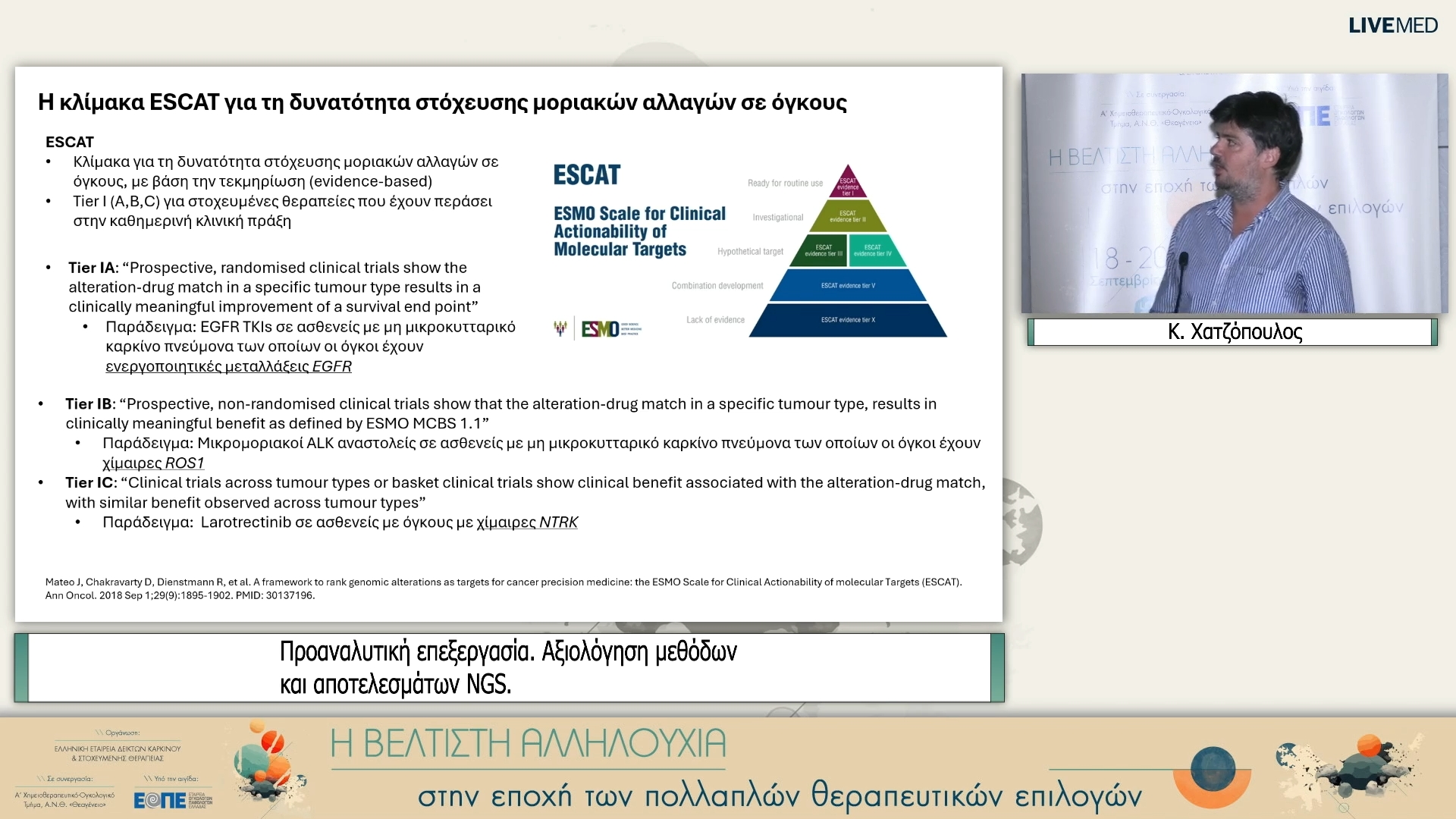 22 Κ. Χατζόπουλος - Προαναλυτική επεξεργασία. Αξιολόγηση μεθόδων και αποτελεσμάτων NGS.