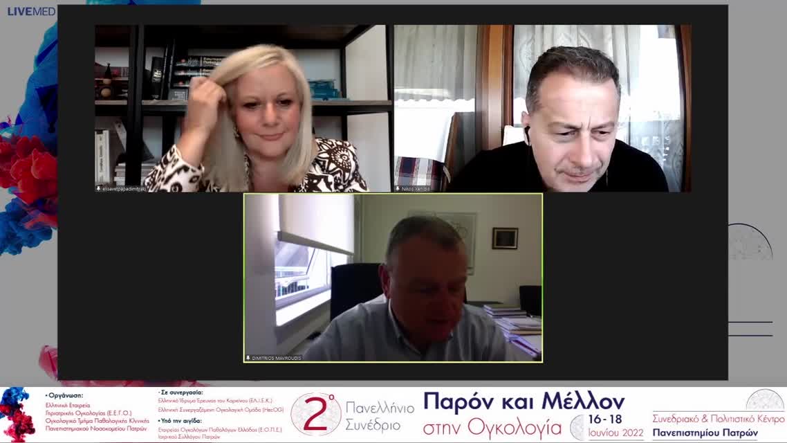 35  Φ. Ζαγουρή - Ξεπερνώντας τις προκλήσεις στην αντιμετώπιση του HER2 θετικού καρκίνου του μαστού. O ρόλος των νεότερης γενιάς ΤΚΙs.