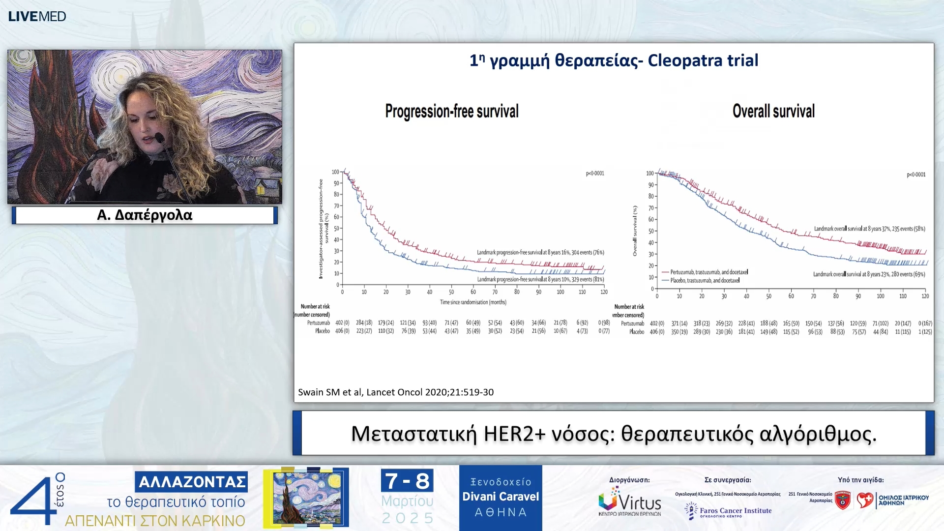 43  Α. Δαπέργολα - Μεταστατική HER2+ νόσος: θεραπευτικός αλγόριθμος.