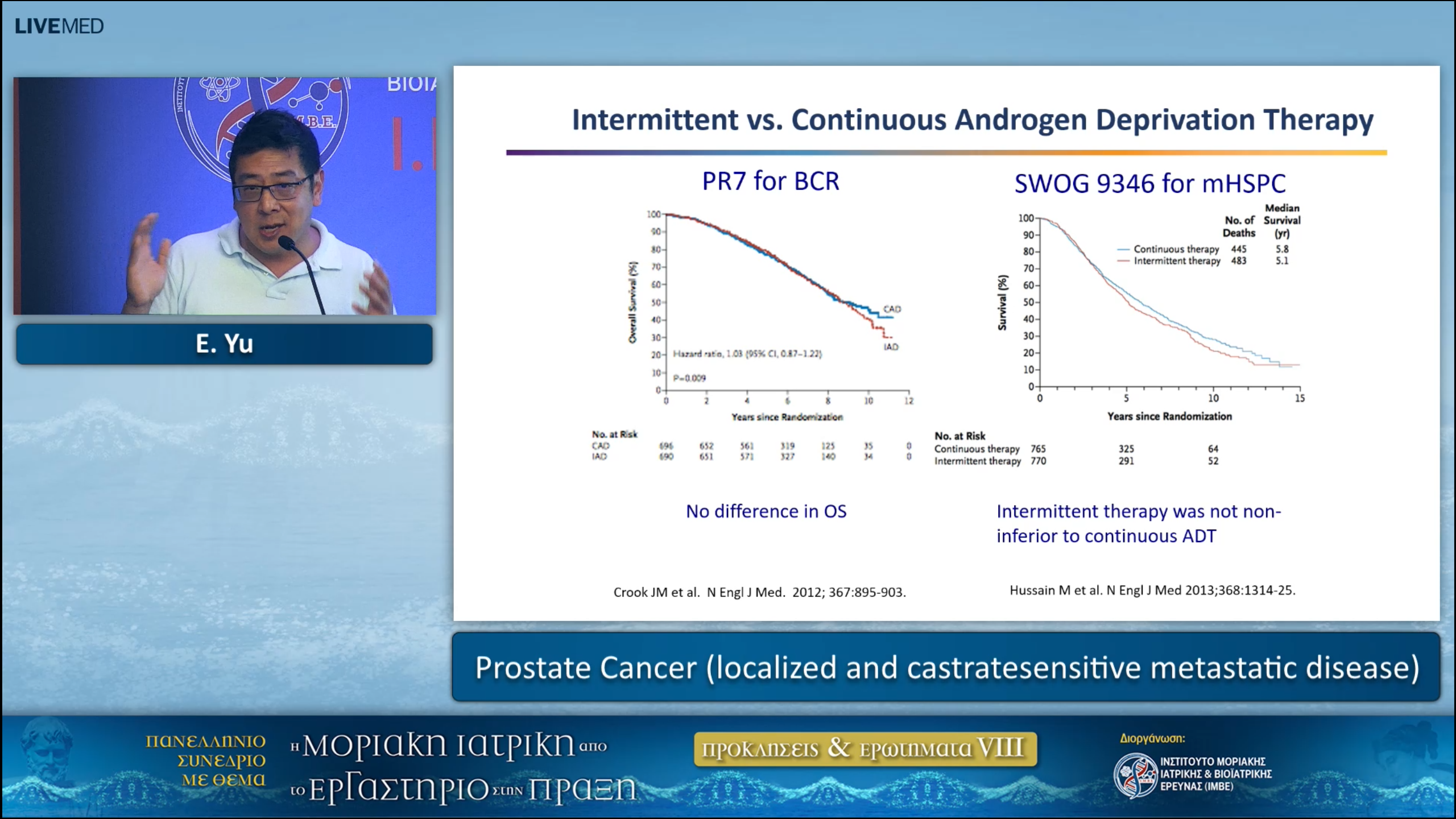 25 E. Yu - Prostate Cancer (localized and castrate-sensitive metastatic disease) 