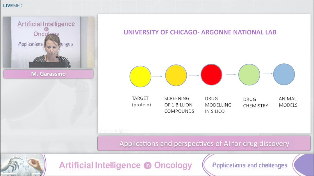34 M. Garassino - Applications and perspectives of AI for drug discovery
