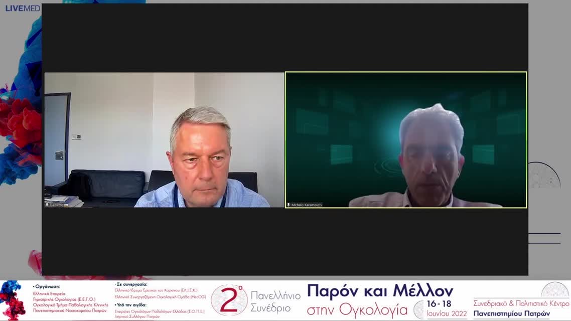 28 Δ. Παπαμιχαήλ - Η θέση της ανοσοθεραπείας στον καρκίνο του παχέος εντέρου. 