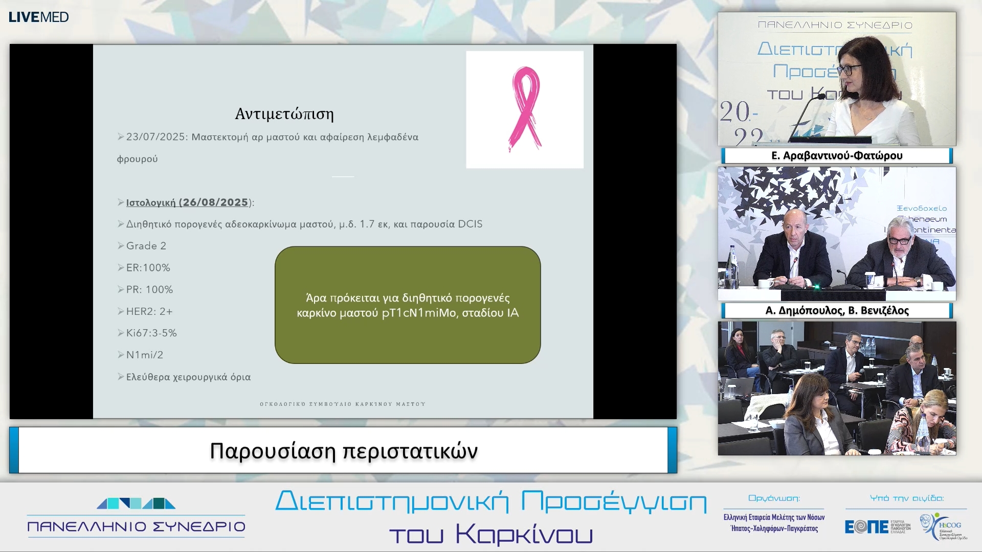 46 Ε. Αραβαντινού-Φατώρου - Παρουσίαση περιστατικών 