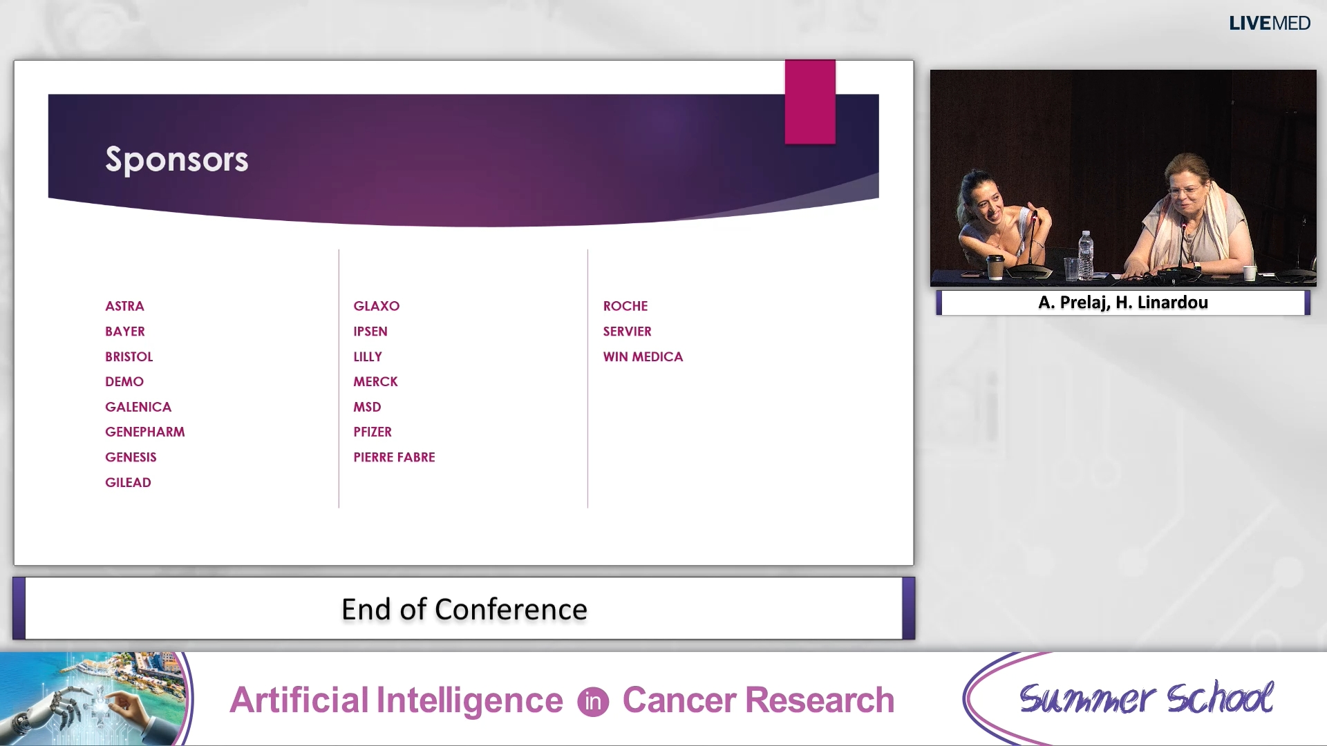 38 End of the Conference