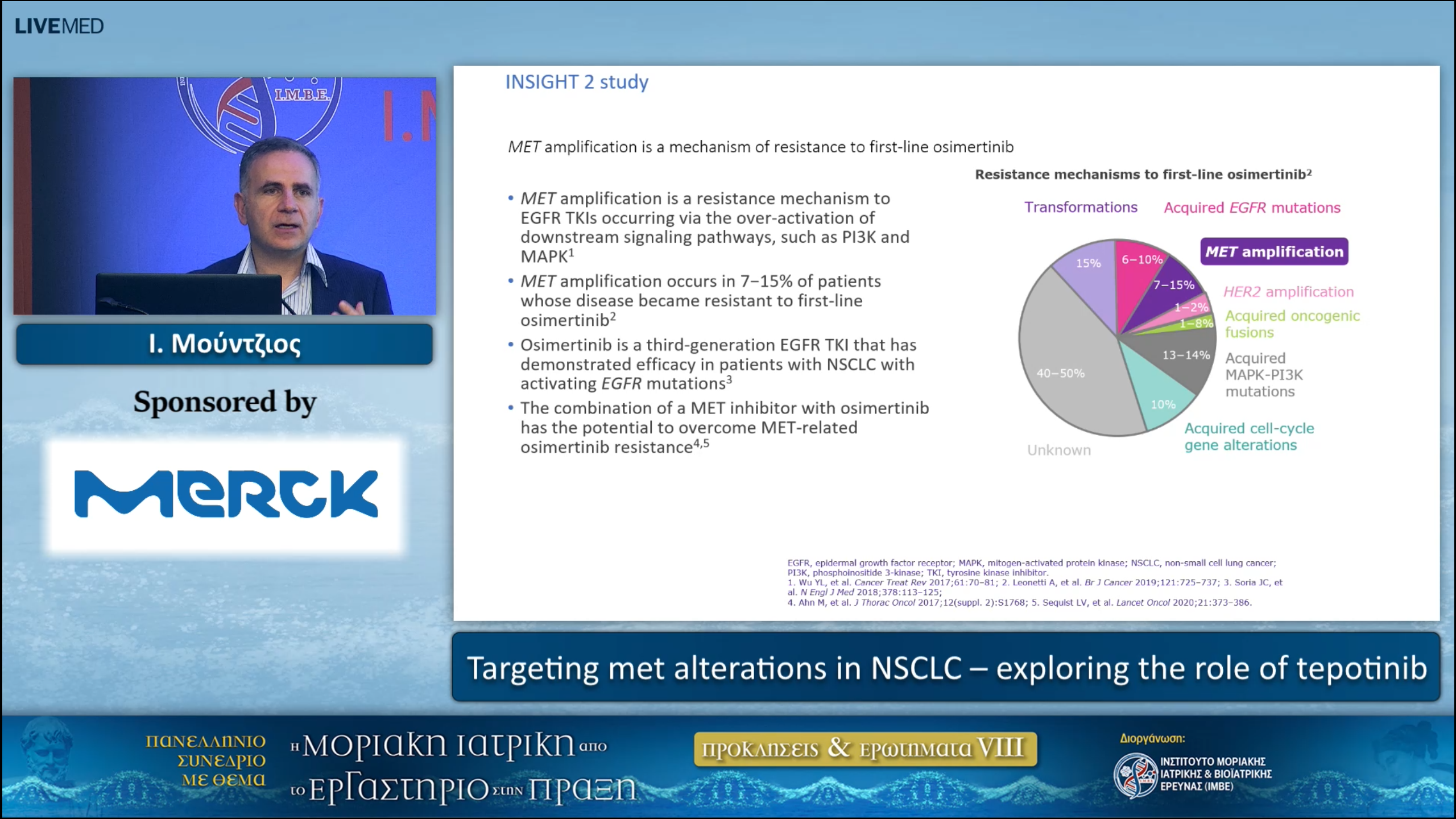 40 I. Mountzios - Targeting met alterations in NSCLC – exploring the role of tepotinib 
