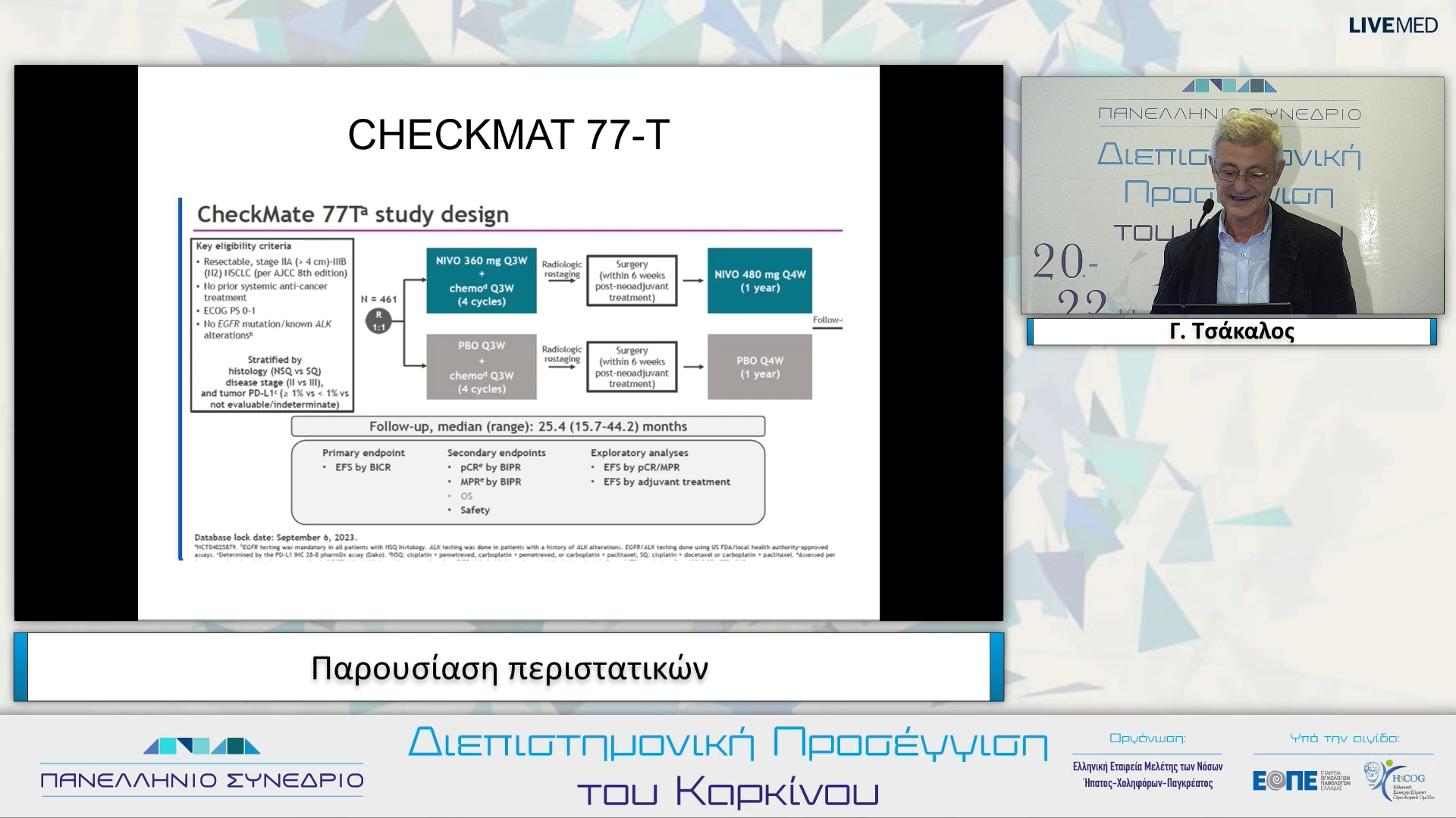 33 Γ. Τσάκαλος - Παρουσίαση περιστατικών. 