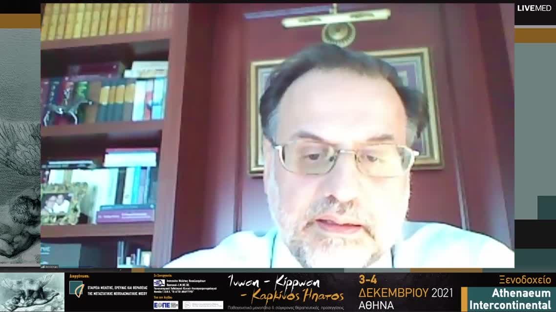 39 Δ. Δημητρουλόπουλος - Βελτιώνοντας τα κλινικά αποτελέσματα στην 2η γραμμή θεραπείας ασθενών με Ηπατοκυτταρικό Καρκίνο(ΗΚΚ) 