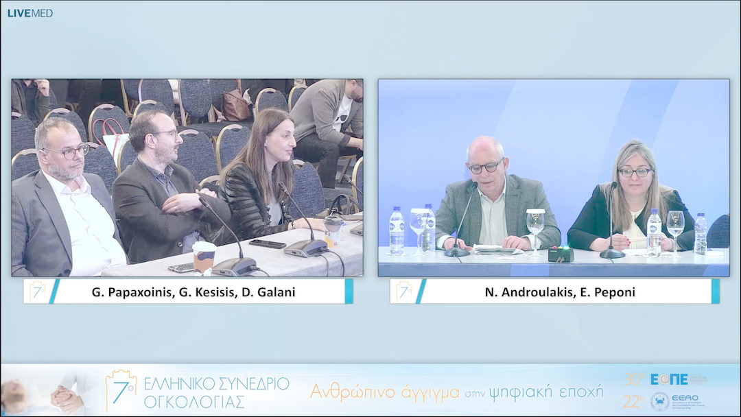 095 G. Kesisis, G. Papaxoinis, D. Galani - Discussion
