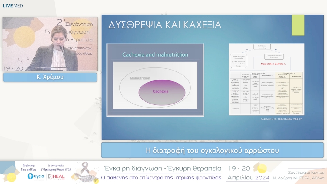 48 Κ. Χρέμου - Η διατροφή του ογκολογικού αρρώστου 