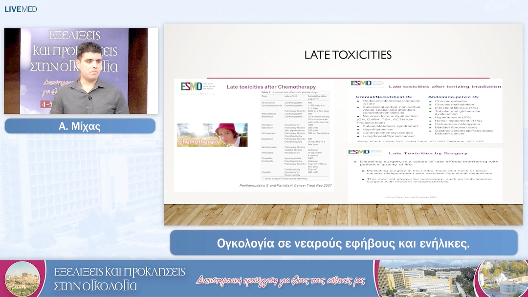 35  Α. Μίχας - Ογκολογία σε νεαρούς εφήβους και ενήλικες