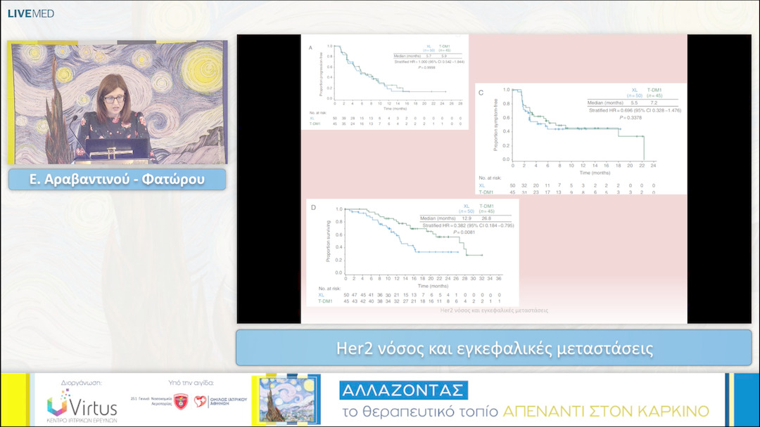 42 Ε. Αραβαντινού - Φατώρου - Her2 νόσος και εγκεφαλικές μεταστάσεις 