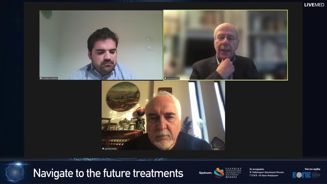 29 Σ. Αγγελάκη - Κατανοώντας το ρόλο του διπλού ανοσοαποκλεισμού στον ΜΜΚΠ. 