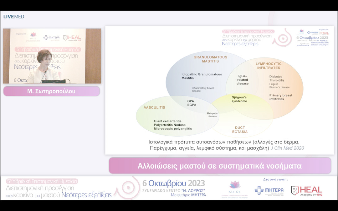 26 Μ. Σωτηροπούλου - Αλλοιώσεις μαστού σε συστηματικά νοσήματα 