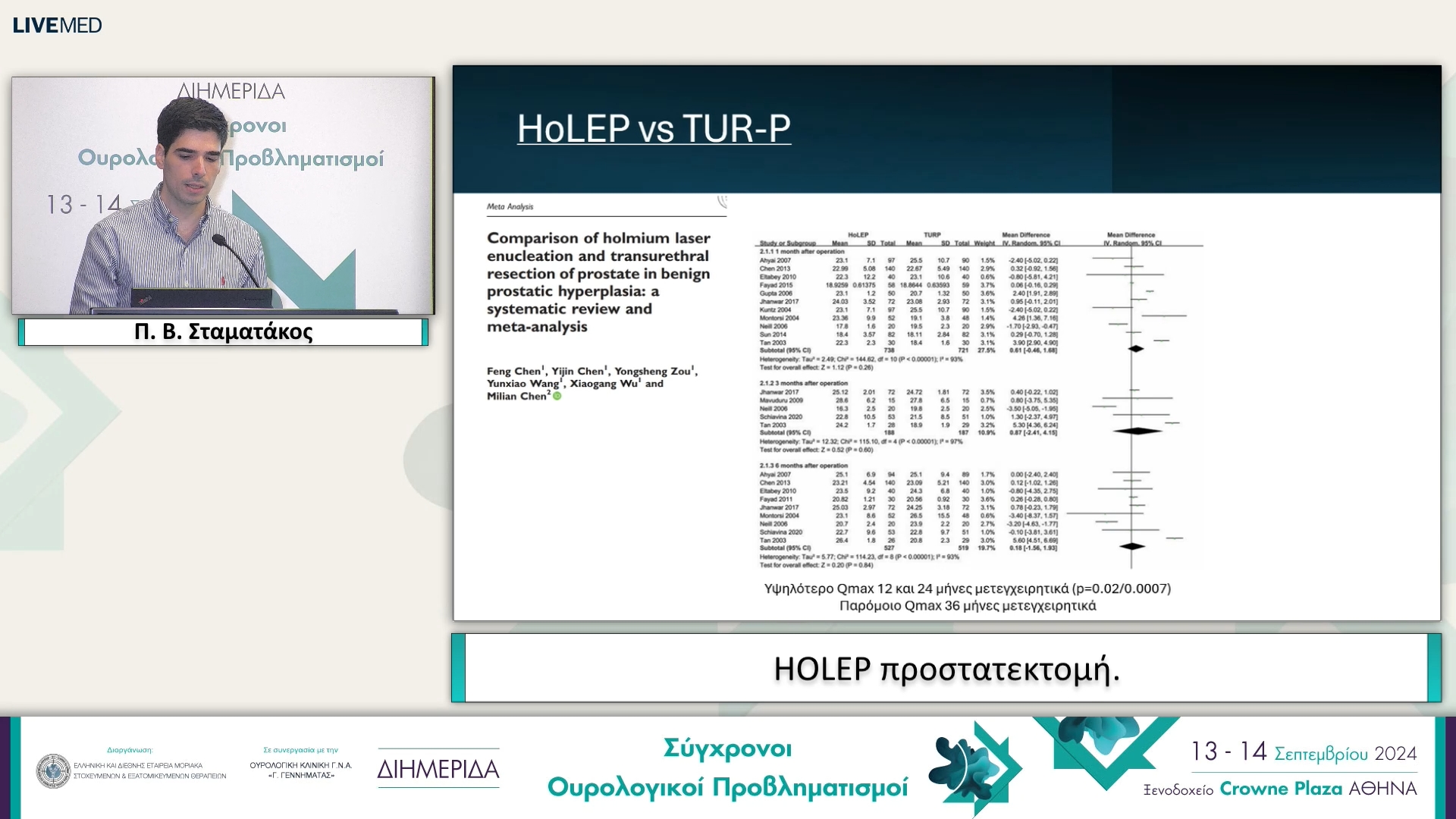 48 Δ. Στάιος, Π. Β. Σταματάκος - HOLEP προστατεκτομή. 
