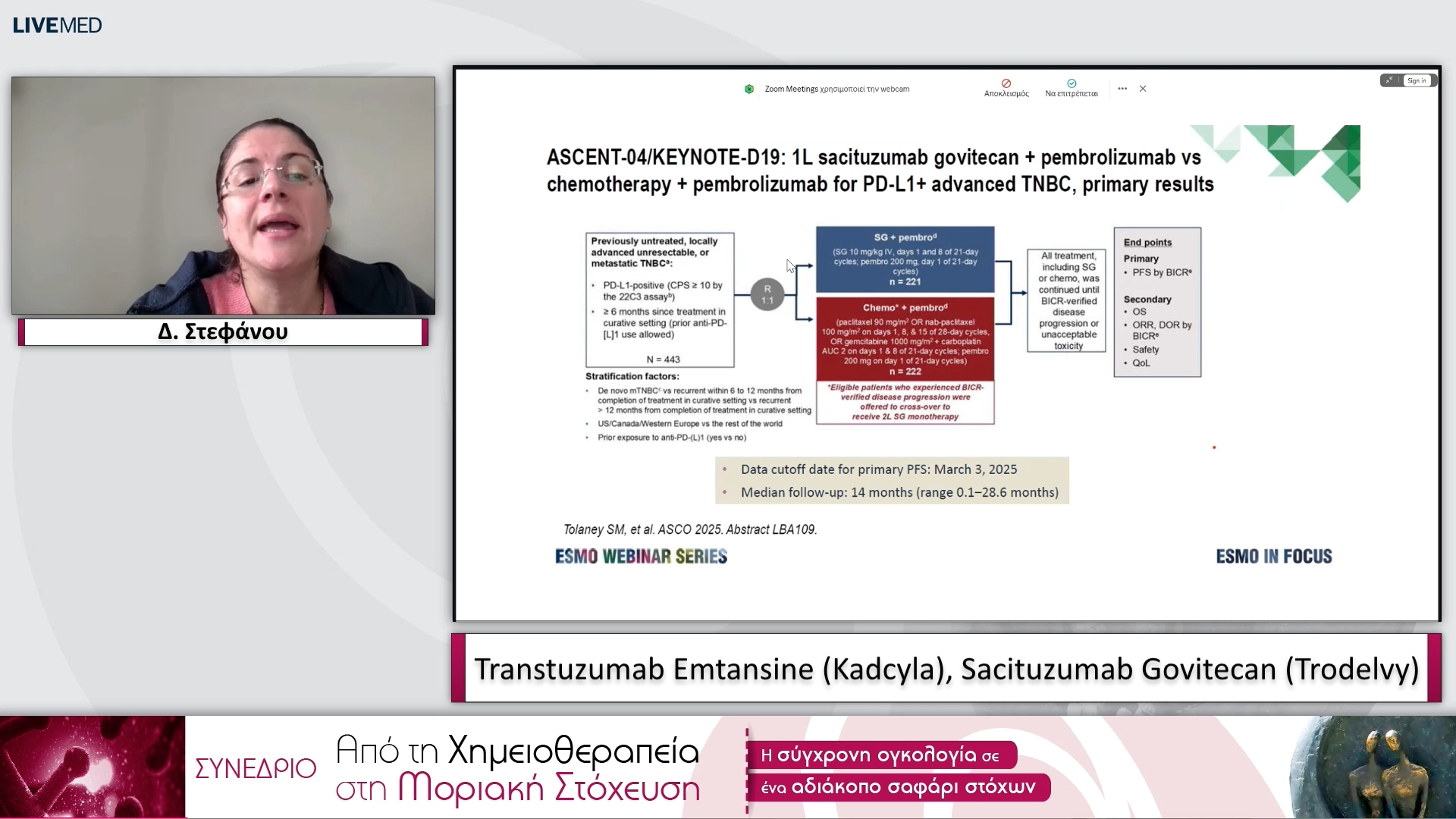 06 Δ. Στεφάνου - Transtuzumab Emtansine (Kadcyla), Sacituzumab Govitecan (Trodelvy).