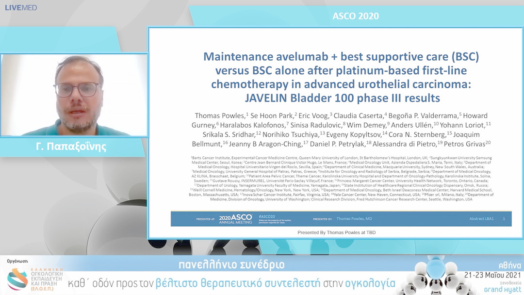 13 Γ. Παπαξοΐνης - ASCO 2020