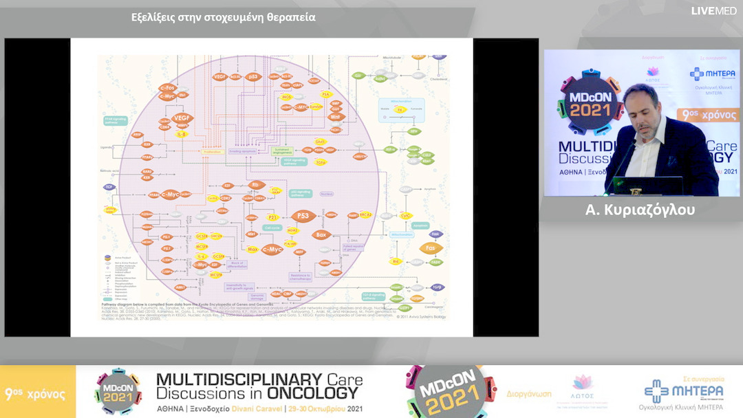 39 Α. Κυριαζόγλου - Εξελίξεις στην στοχευμένη θεραπεία 