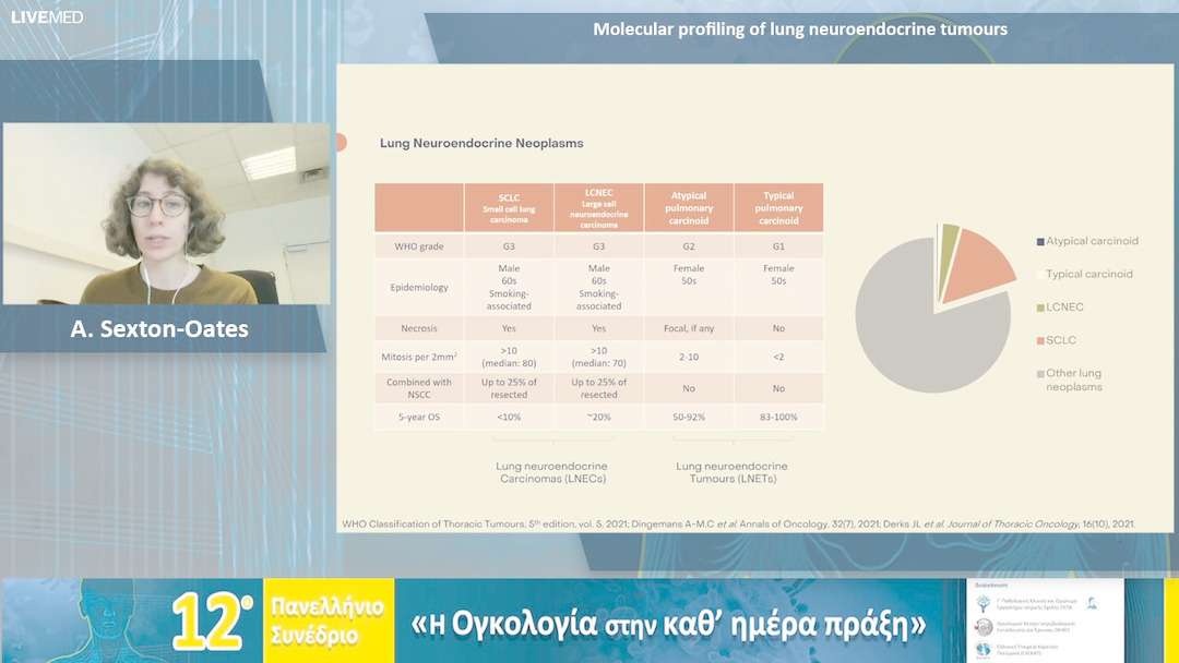 36 A. Sexton-Oates - Molecular profiling of lung neuroendocrine tumours