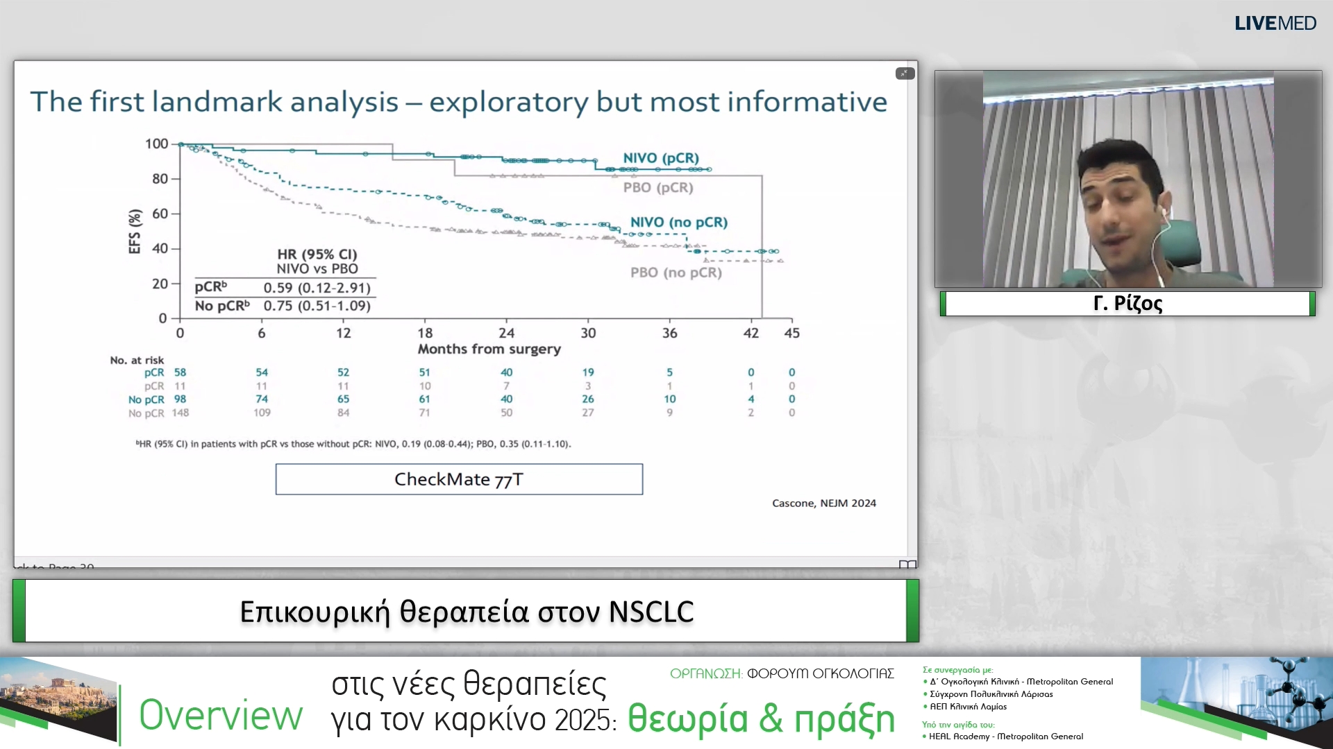 25 Γ. Ρίζος - Επικουρική θεραπεία στον NSCLC