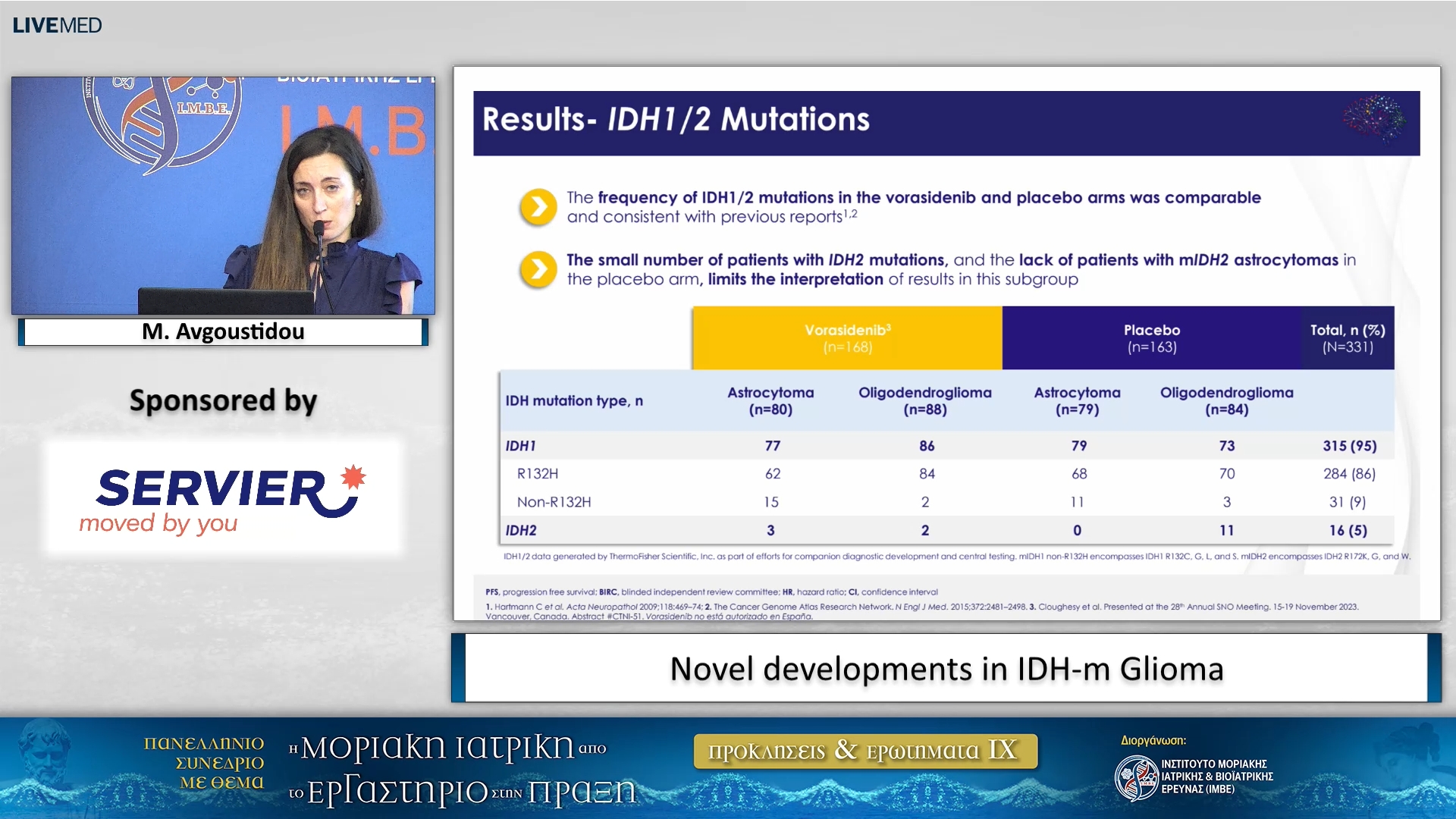 21 M. Avgoustidou  - Novel developments in IDH-m Glioma 