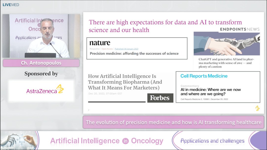 30 Ch. Antonopoulos  - The evolution of precision medicine and how is AI transforming healthcare