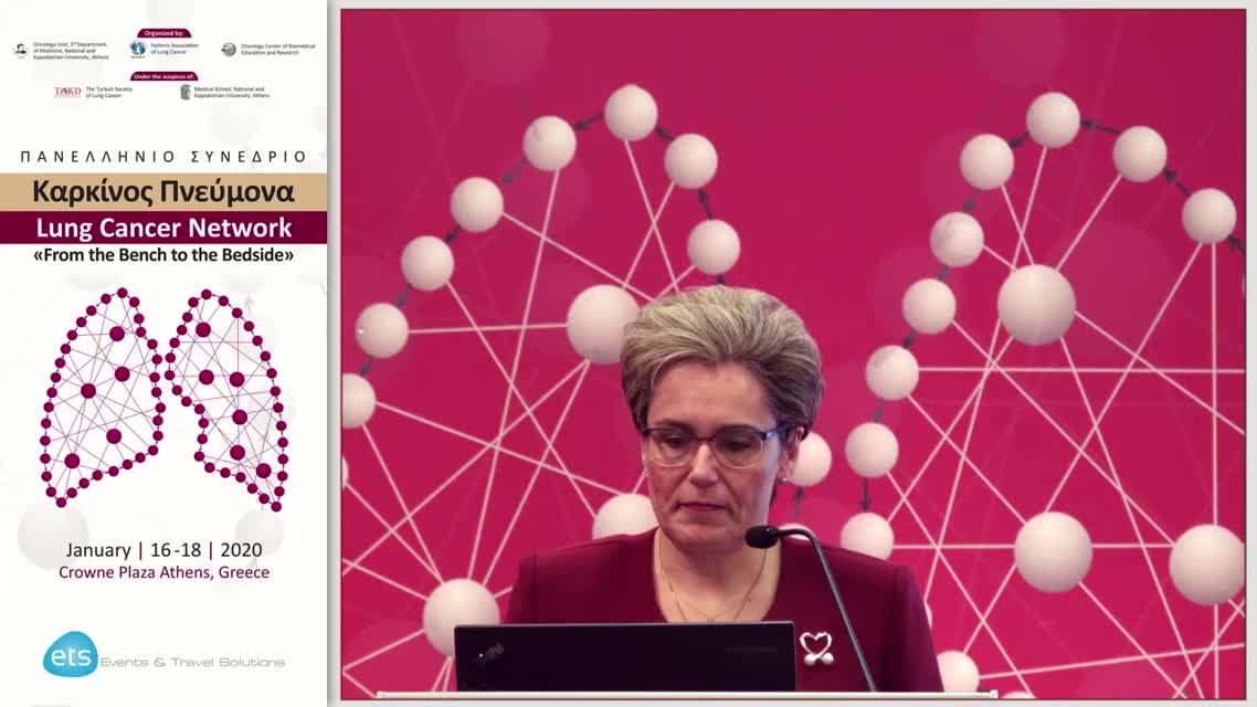 24 A. Charpidou - Integration of immunotherapy in localized NSCLC.