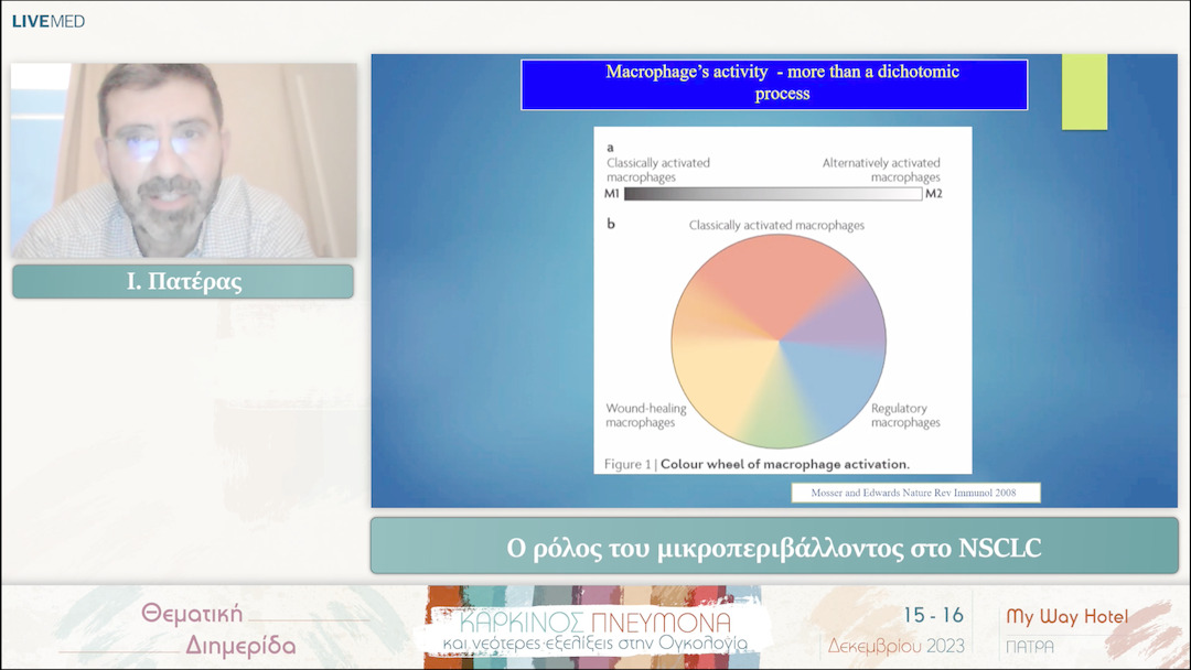 12 I. Πατέρας - Ο ρόλος του μικροπεριβάλλοντος στο NSCLC 