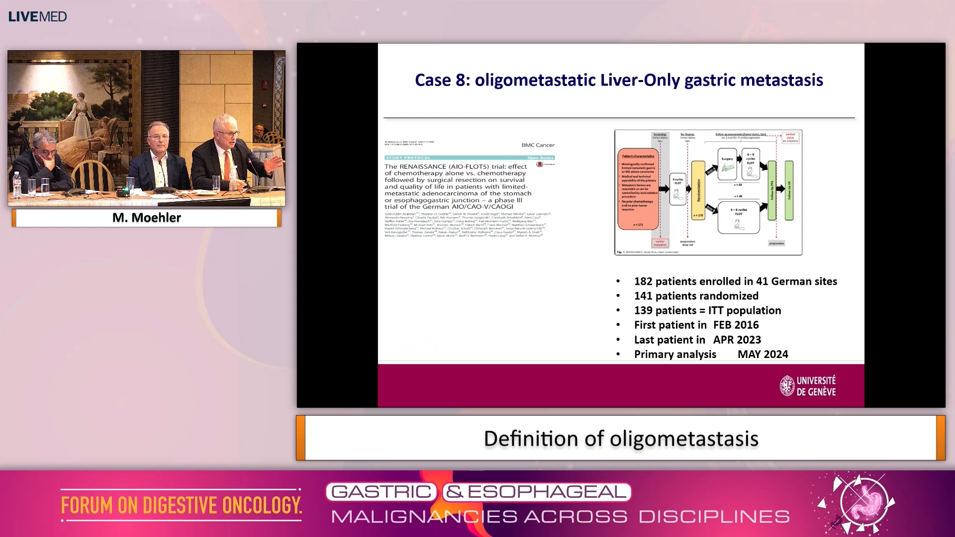 10 Case 8: Oligometastatic Liver-Only Gastric Metastasis