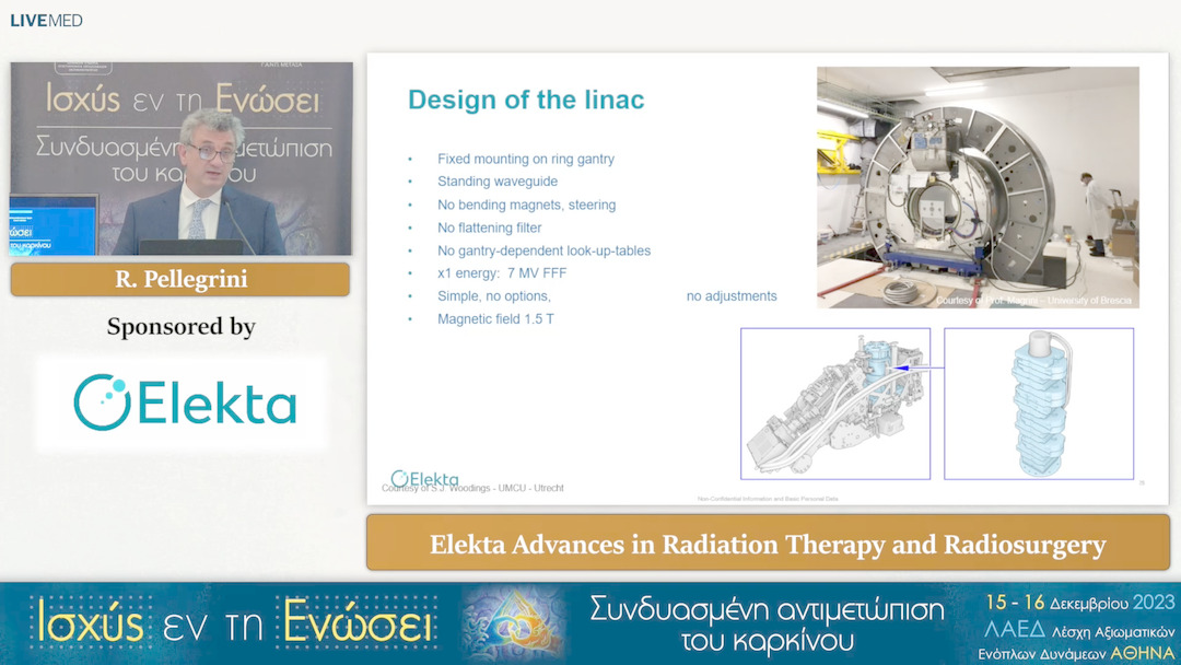 38 R. Pellegrini - Elekta Advances in Radiation Therapy and Radiosurgery 