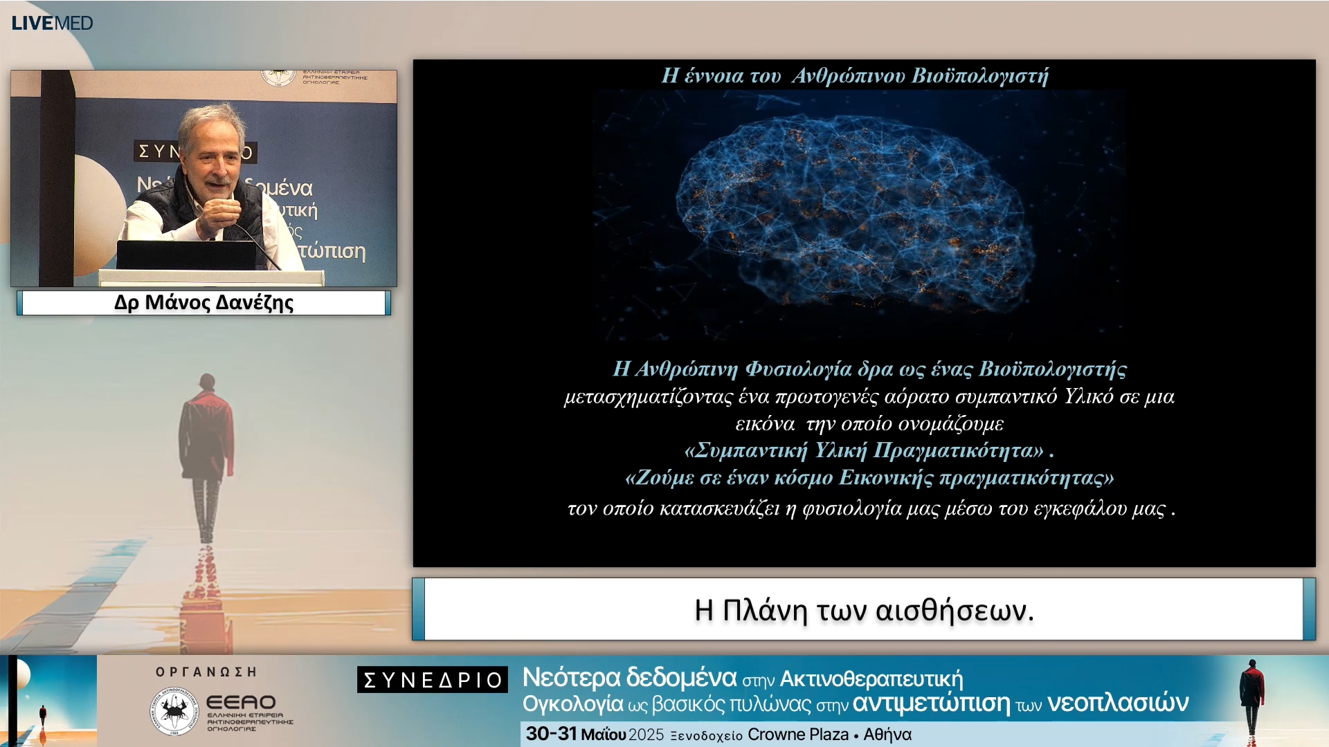 29 Δρ Μάνος Δανέζης - Η Πλάνη των αισθήσεων.