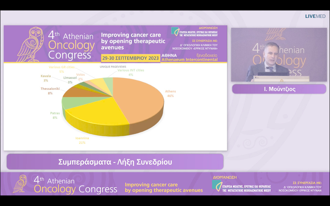 55 Συμπεράσματα - Λήξη Συνεδρίου