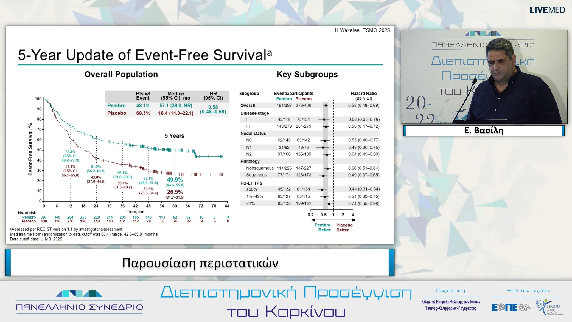 34 Ε. Βασίλη - Παρουσίαση περιστατικών