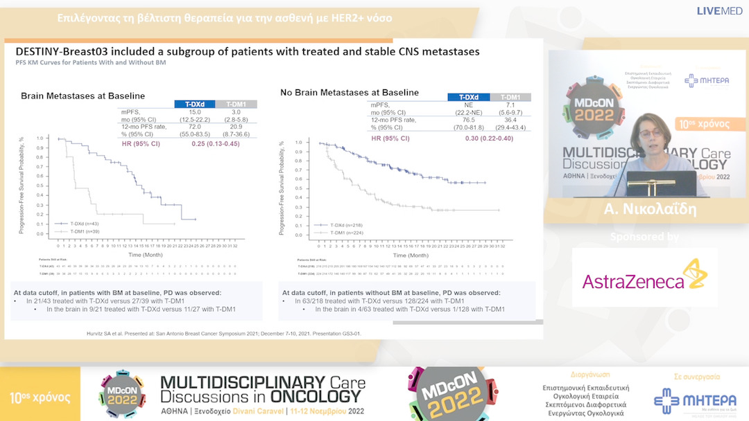 37 Α. Νικολαΐδη - Επιλέγοντας τη βέλτιστη θεραπεία για την ασθενή με HER2+ νόσο